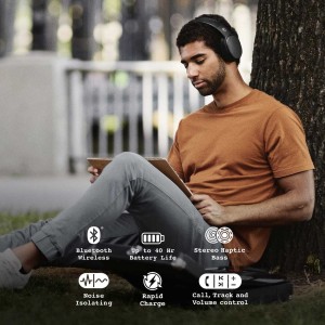 هدفون بی سیم اسکال کندی مدل CRUSHER BT